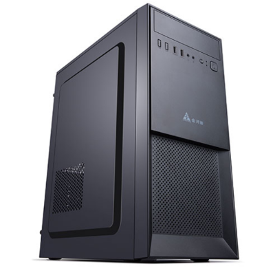 Picture of Golden Field Q25B Mid Tower ATX Desktop Casing with PSU( Black )