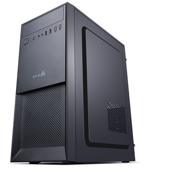 Picture of Golden Field Q25B Mid Tower ATX Desktop Casing with PSU( Black )