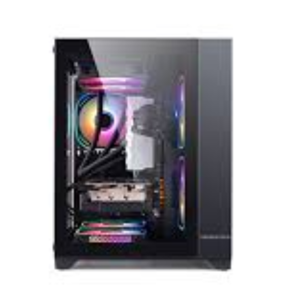 Picture of Golden Field Seaview M360 Black Mini Tower Micro-ATX Gaming Case( Black )
