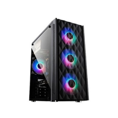 Picture of Golden Field XH7i Mid-Tower ATX Desktop Gaming Case( Black )