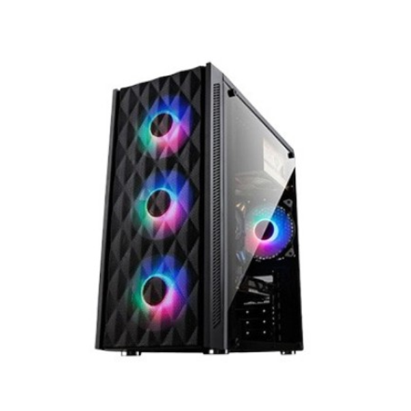 Picture of Golden Field XH7i Mid-Tower ATX Desktop Gaming Case( Black )