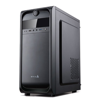 Picture of Golden Field XH9i Mid-Tower ATX Gaming Desktop Casing( Black )