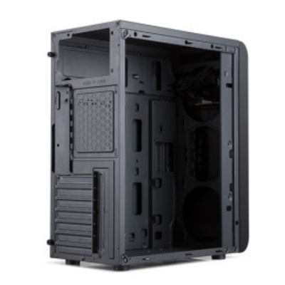 Picture of Golden Field XH9i Mid-Tower ATX Gaming Desktop Casing( Black )