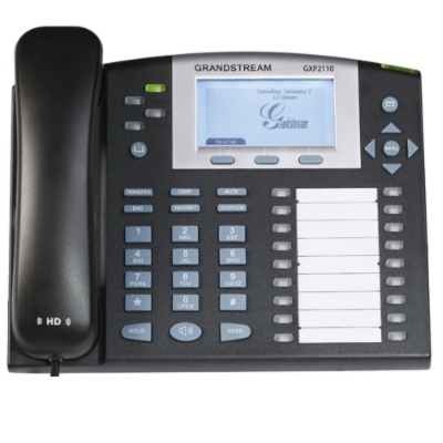 Picture of Grandstream GXP-2110 Integrated PoE IP Phone( Black )