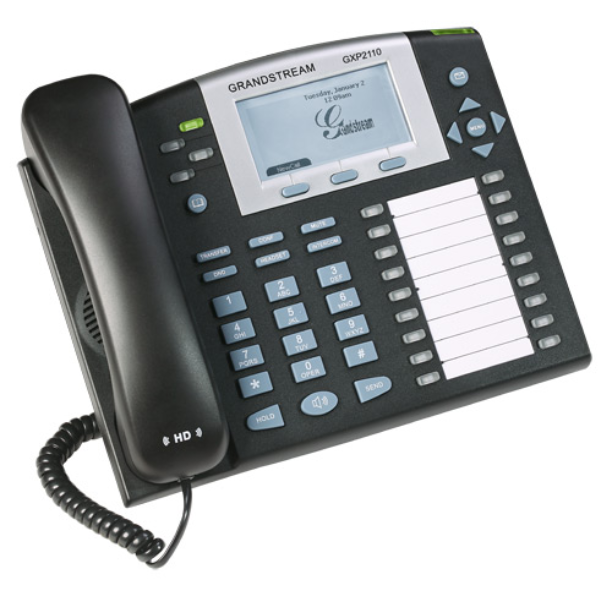 Picture of Grandstream GXP-2110 Integrated PoE IP Phone( Black )