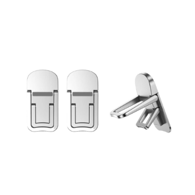 Picture of H7 Non-Slip Foldable Mini Laptop Stand( Silver )