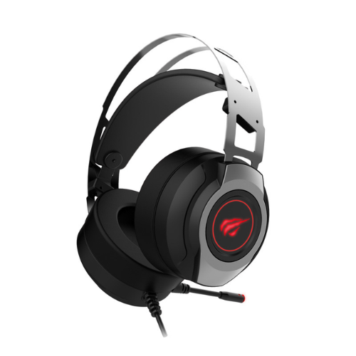 Picture of Havit Gamenote H2007U 7.1 USB Wired Gaming Headphone( Black )