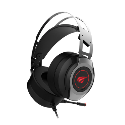 Picture of Havit Gamenote H2007U 7.1 USB Wired Gaming Headphone( Black )