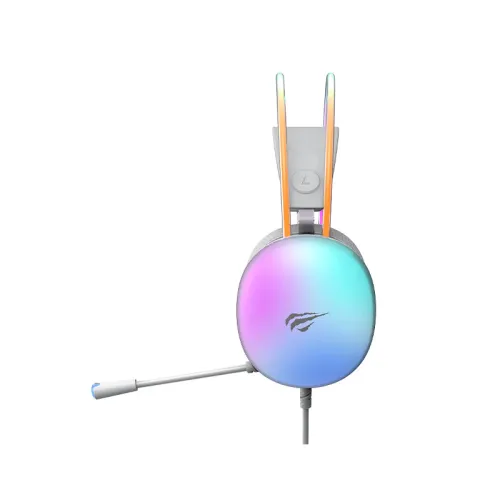 Picture of Havit Gamenote H2037d RGB  Wired Gaming Headphone( Multicolor )