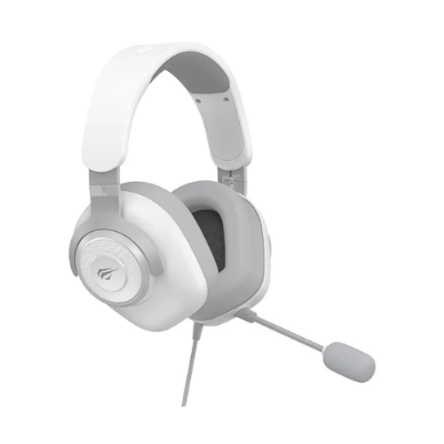 Picture of Havit Gamenote H2230U 3.5 mm Wired Gaming Headphone( White & Gray )