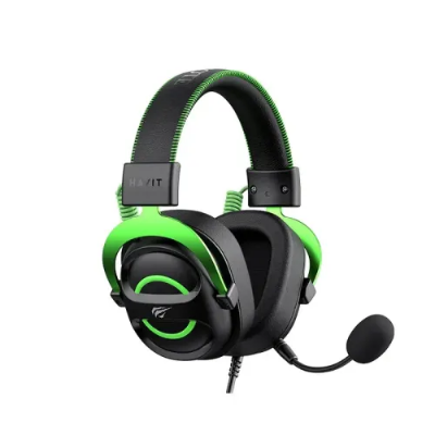 Picture of Havit H2002E Wired Gaming Headphone( Black+ Ochre )