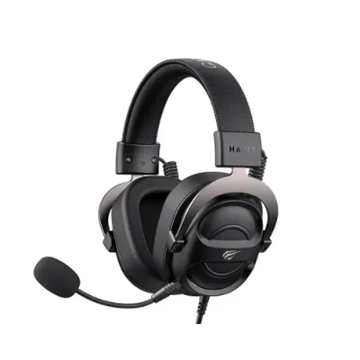 Picture of Havit H2002E Wired Gaming Headphone( Black+ Ochre )