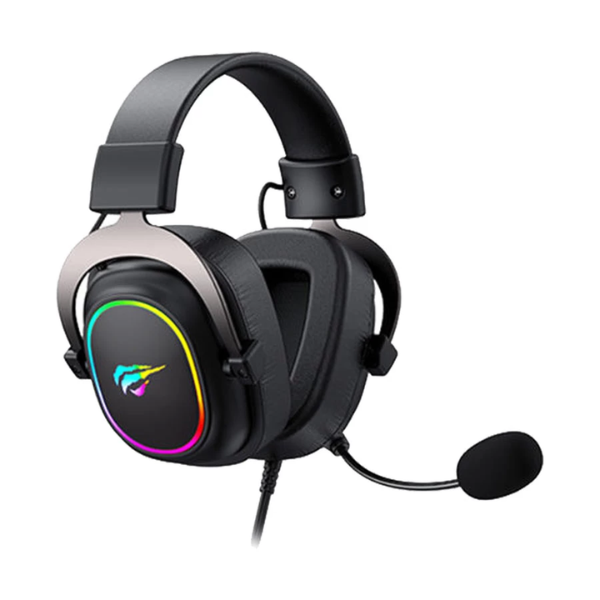 Picture of Havit H2002P Over-Ear Wired Gaming Headphone( Black )