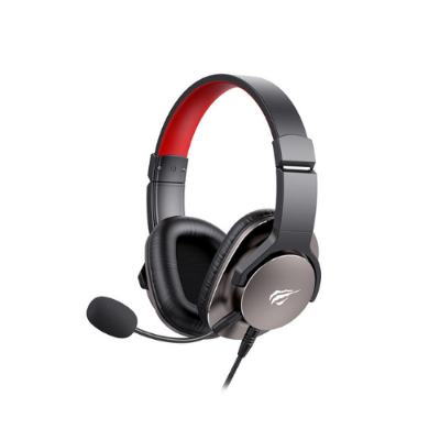 Picture of Havit H2030S Over-Ear Wired Headphone( Black )