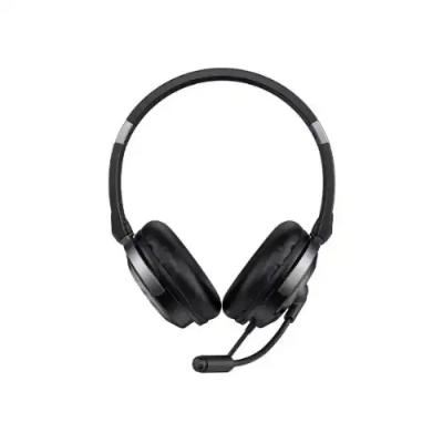 Picture of Havit H217D Dual Port Stereo with Mic Headphone( Black )