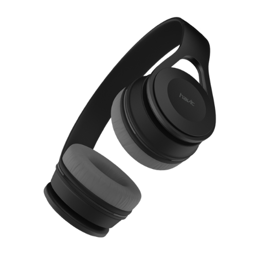 Picture of Havit H2262D 3.5mm Portable Wired Headphone( Black )