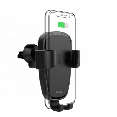 Picture of Havit H341 QI Mobile Holder Fast Wireless Charging Pad( Multicolor )