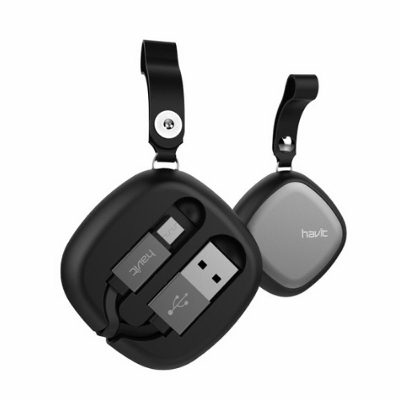 Picture of Havit H640 Micro Data & Charging Cable( Multicolor )