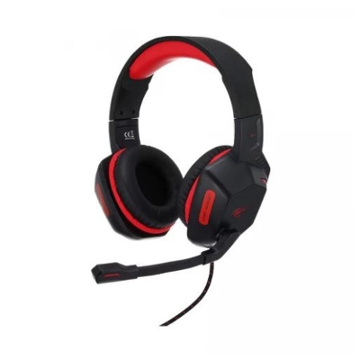 Picture of Havit H657d Gaming Headphone( Red )