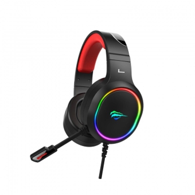 Picture of HAVIT H662D Wired Gaming Headphone( Black )