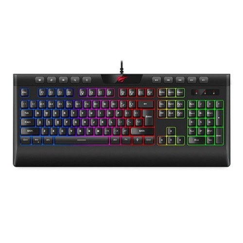 Picture of Havit KB487L Multi-Function Backlit Gaming Keyboard( Black )
