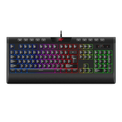 Picture of Havit KB487L Multi-Function Backlit Gaming Keyboard( Black )