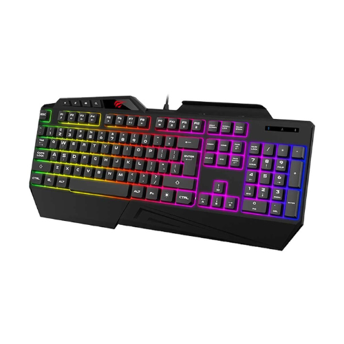 Picture of Havit KB488L USB Black Gaming Keyboard( Black )