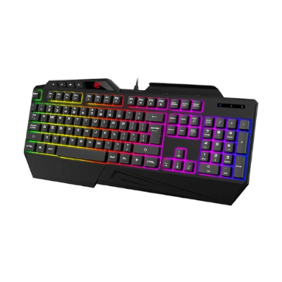 Picture of Havit KB488L USB Black Gaming Keyboard( Black )