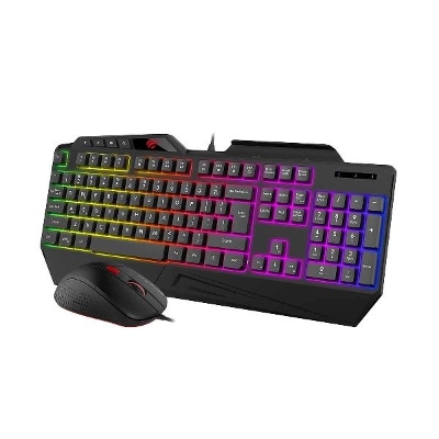 Picture of Havit KB852CM Gaming Wired Keyboard & Mouse Combo( Multicolor )