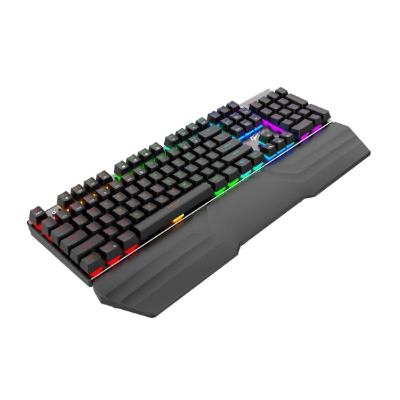 Picture of Havit KB856L RGB Mechanical USB Gaming Keyboard With Bangla( Multicolor )