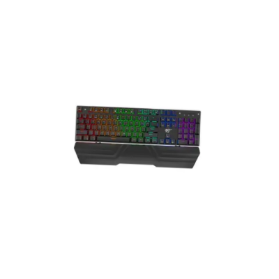 Picture of Havit KB856L RGB Mechanical USB Gaming Keyboard With Bangla( Multicolor )