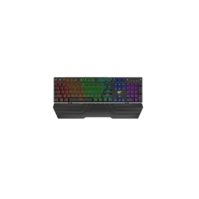 Picture of Havit KB856L RGB Mechanical USB Gaming Keyboard With Bangla( Multicolor )