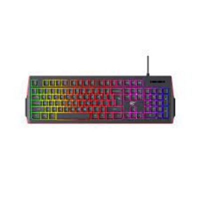 Picture of Havit KB869L USB Black Multi Function Backlit Gaming Keyboard( Multicolor )