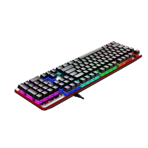 Picture of Havit KB870L RGB Mechanical Gaming Keyboard( Ochre Brown )