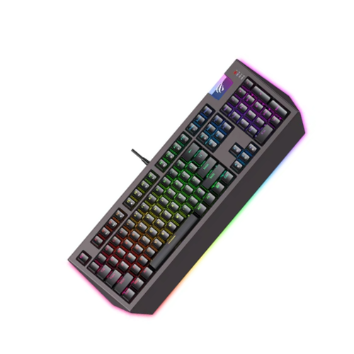 Picture of Havit KB872L RGB Backlit Multi-Function Mechanical Gaming Keyboard( Black )