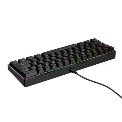 Picture of Havit KB872L RGB Backlit Multi-Function Mechanical Gaming Keyboard( Black )