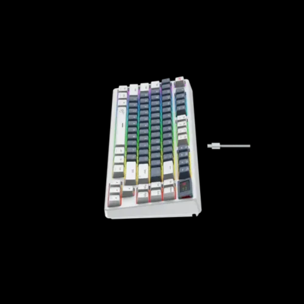 Picture of Havit KB884L Wired RGB Mechanical Gaming Keyboard( Multicolor )