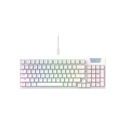 Picture of Havit KB885L  RGB Backlit Multi-Function Mechanical Keyboard( White )
