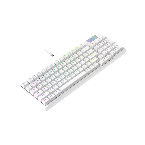 Picture of Havit KB885L  RGB Backlit Multi-Function Mechanical Keyboard( White )