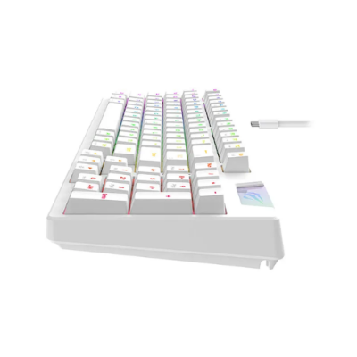 Picture of Havit KB885L  RGB Backlit Multi-Function Mechanical Keyboard( White )