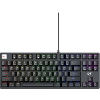 Picture of Havit KB890L RGB Mechanical Gaming Keyboard( Black )