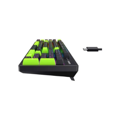 Picture of Havit KB893L RGB Backlit Wired Mechanical Gaming Keyboard( Multicolor )