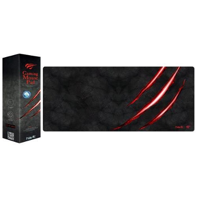 Picture of Havit MP860 Premium fine-mesh cloth surface Gaming Mousepad( Multicolor )