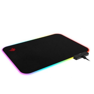 Picture of HAVIT MP901 RGB LIGHTING MOUSE PAD( Multicolor )