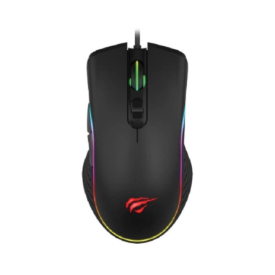 Picture of Havit MS1016 RGB Backlit Gaming Mouse( Black )
