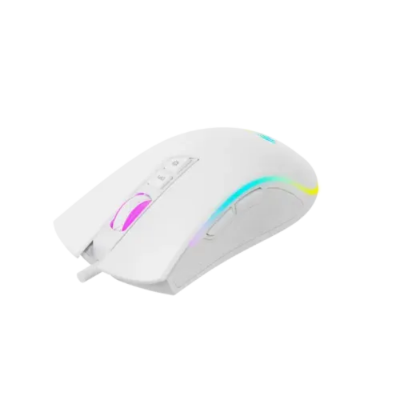 Picture of Havit MS1034 RGB White Programmable Gaming Mouse