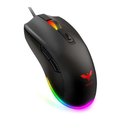 Picture of Havit MS732 Wired RGB Black Gaming Mouse( Black )