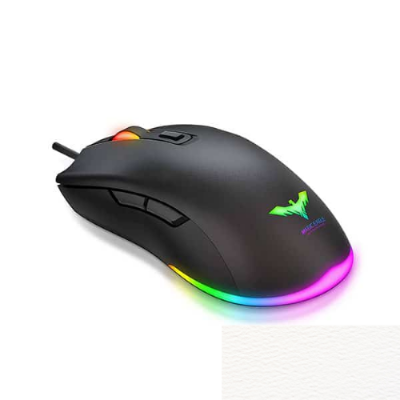Picture of Havit MS732 Wired RGB Black Gaming Mouse( Black )