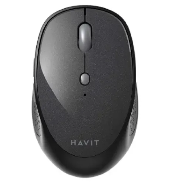 Picture of Havit MS76GT Plus Wireless Optical Mouse( Black )