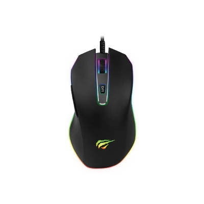 Picture of Havit MS837 RGB Backlit programmable Gaming Mouse( Multicolor )